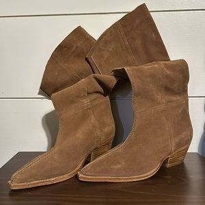 Free people western style boots